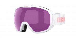 Bliz Charge Otg Ski Goggles Hvite Rosa Brune Rosa | KSUT54310