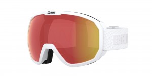 Bliz Charge Otg Ski Goggles Hvite Svarte Brune Rød | ZHTG86495