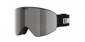 Bliz Flow Ski Goggles Svarte Rosa Sølv | OXMD81739