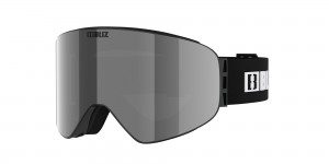 Bliz Flow Ski Goggles Svarte Sølv | QPCY18243