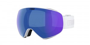 Bliz Floz Ski Goggles Hvite Brune Blå | VDEN45680