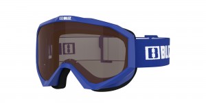 Bliz Liner Jr Ski Goggles Blå Hvite Brune | YPRW59042