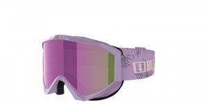 Bliz Liner Jr Ski Goggles Lilla Rosa Brune Lilla | CYBO01458