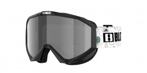 Bliz Liner Jr Ski Goggles Svarte Hvite | JVTS31692