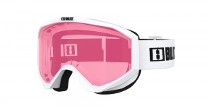 Bliz Liner Ski Goggles Hvite Svarte Rosa | LNZD23495