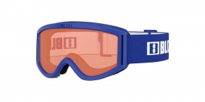 Bliz Pixie Ski Goggles Blå Oransje | QDEX03579