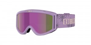 Bliz Pixie Ski Goggles Lilla Rosa Brune Lilla | VRKL97842