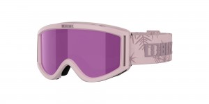 Bliz Pixie Ski Goggles Rosa Mørke Rosa Brune Rosa | DFQI96723