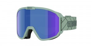 Bliz Rave Ski Goggles Grønn Mørke Grønn Brune Blå | EDNC81729