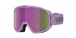 Bliz Rave Ski Goggles Lilla Mørke Lilla Brune Lilla | OXFZ16342