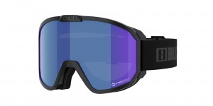 Bliz Rave Ski Goggles Svarte Grå | MYED95630