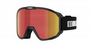 Bliz Rave Ski Goggles Svarte Hvite Brune Rød | GYHO63417