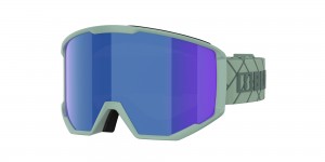 Bliz Spark Ski Goggles Grønn Brune Blå | RAPV24790