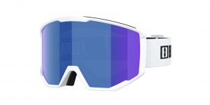 Bliz Spark Ski Goggles Hvite | ELFK67803