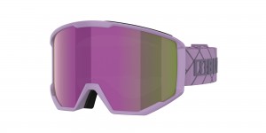 Bliz Spark Ski Goggles Lilla Brune Lilla | XMYG05176