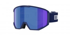 Bliz Spark Ski Goggles Mørke Blå Brune Blå | IHKY72564