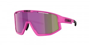 Bliz Vision Solbriller Rosa Brune Lilla | HAFX79520