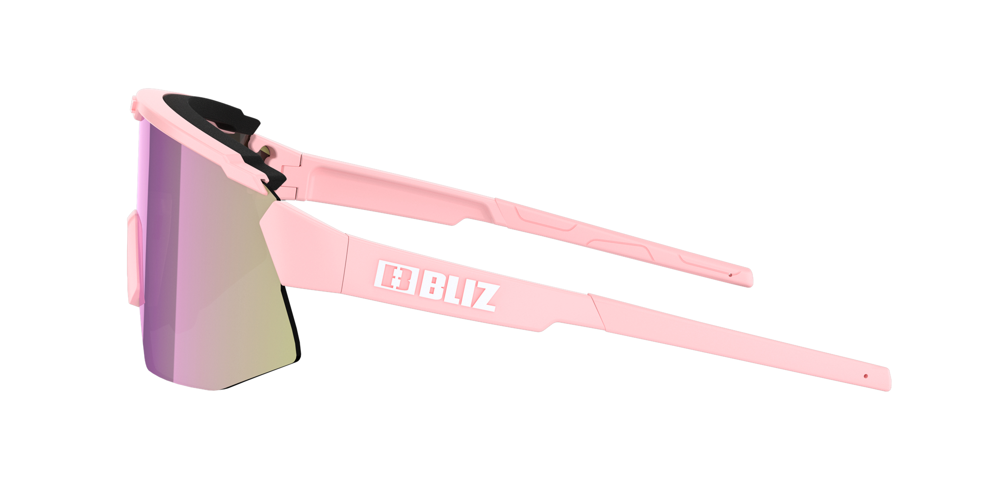 Bliz Breeze Small Solbriller Rosa Brune Rosa | TEKG78361