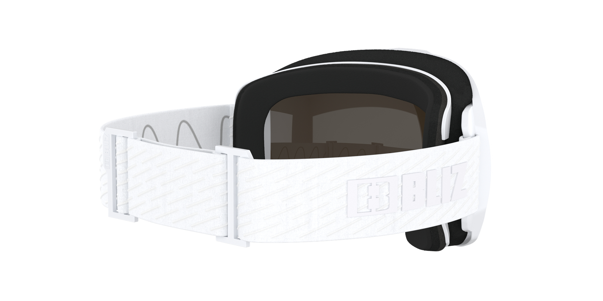 Bliz Charge Otg Ski Goggles Hvite Svarte Brune Rød | ZHTG86495