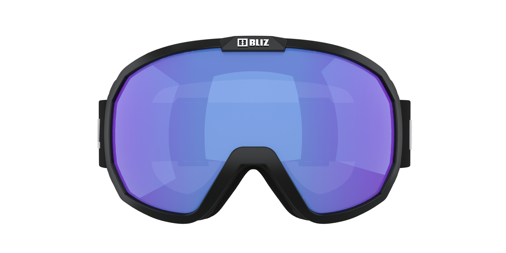 Bliz Charge Otg Ski Goggles Svarte Hvite Lyse | ABGJ13740