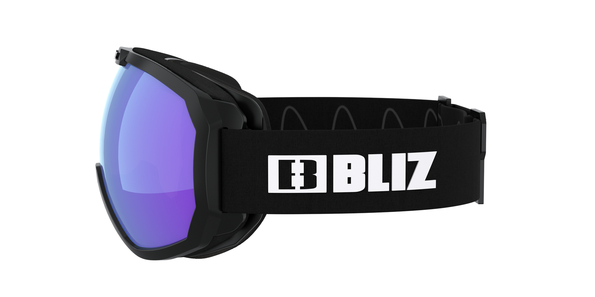 Bliz Charge Otg Ski Goggles Svarte Hvite Lyse | ABGJ13740