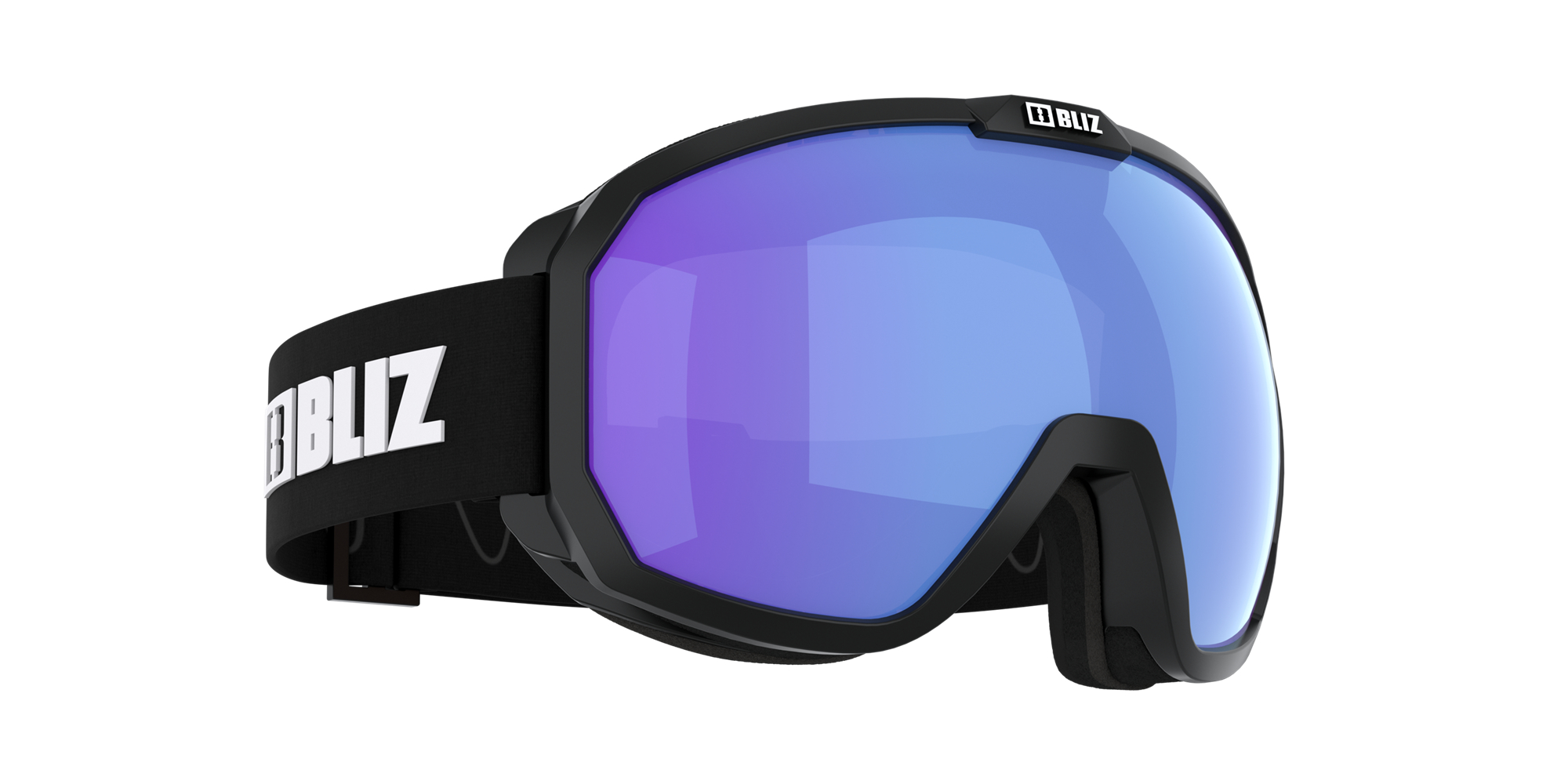 Bliz Charge Otg Ski Goggles Svarte Hvite Lyse | ABGJ13740