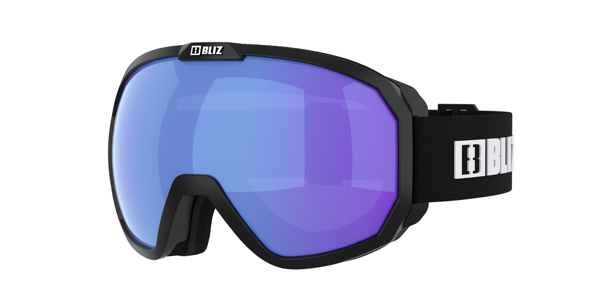 Bliz Charge Otg Ski Goggles Svarte Hvite Lyse | ABGJ13740