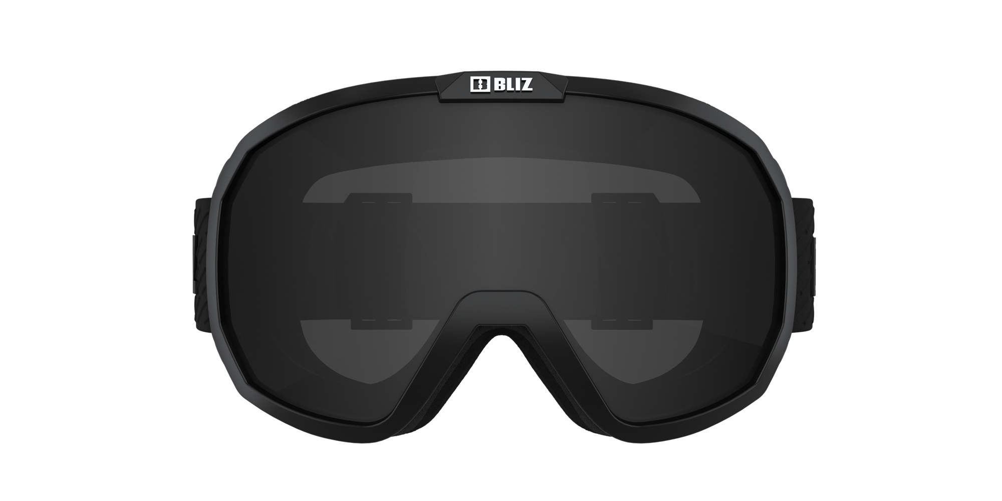 Bliz Charge Otg Ski Goggles Svarte Hvite | UACE40751