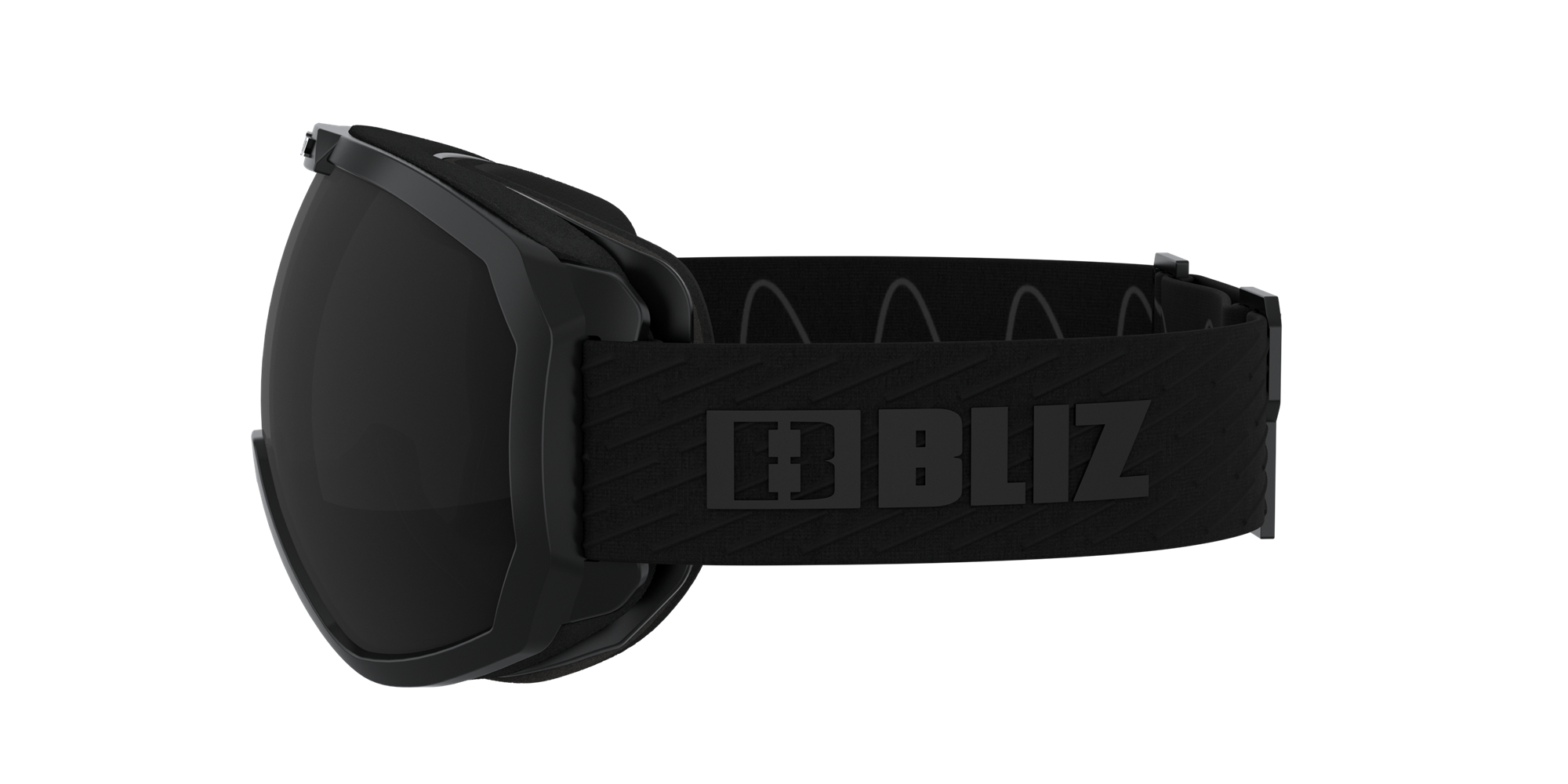 Bliz Charge Otg Ski Goggles Svarte Hvite | UACE40751