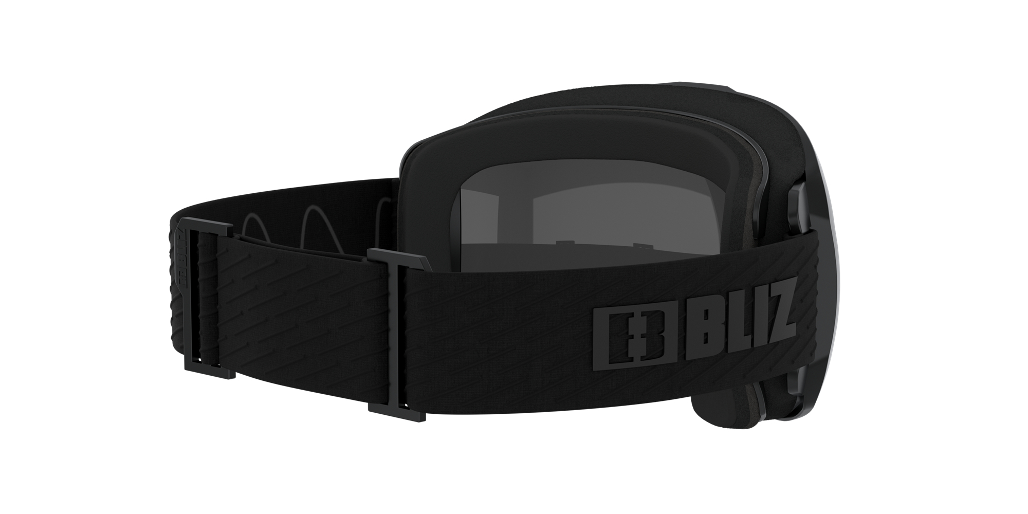 Bliz Charge Otg Ski Goggles Svarte Hvite | UACE40751