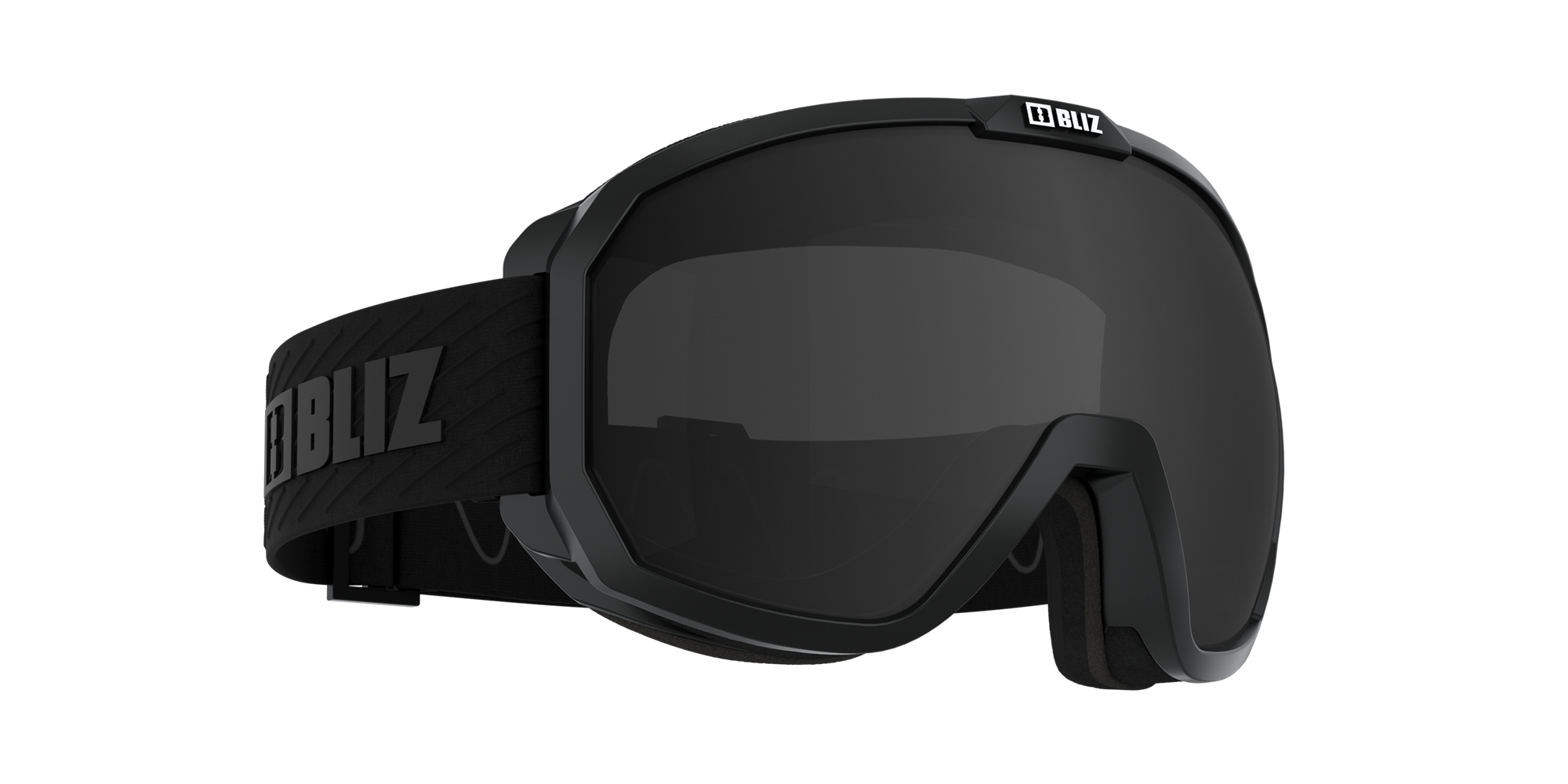 Bliz Charge Otg Ski Goggles Svarte Hvite | UACE40751