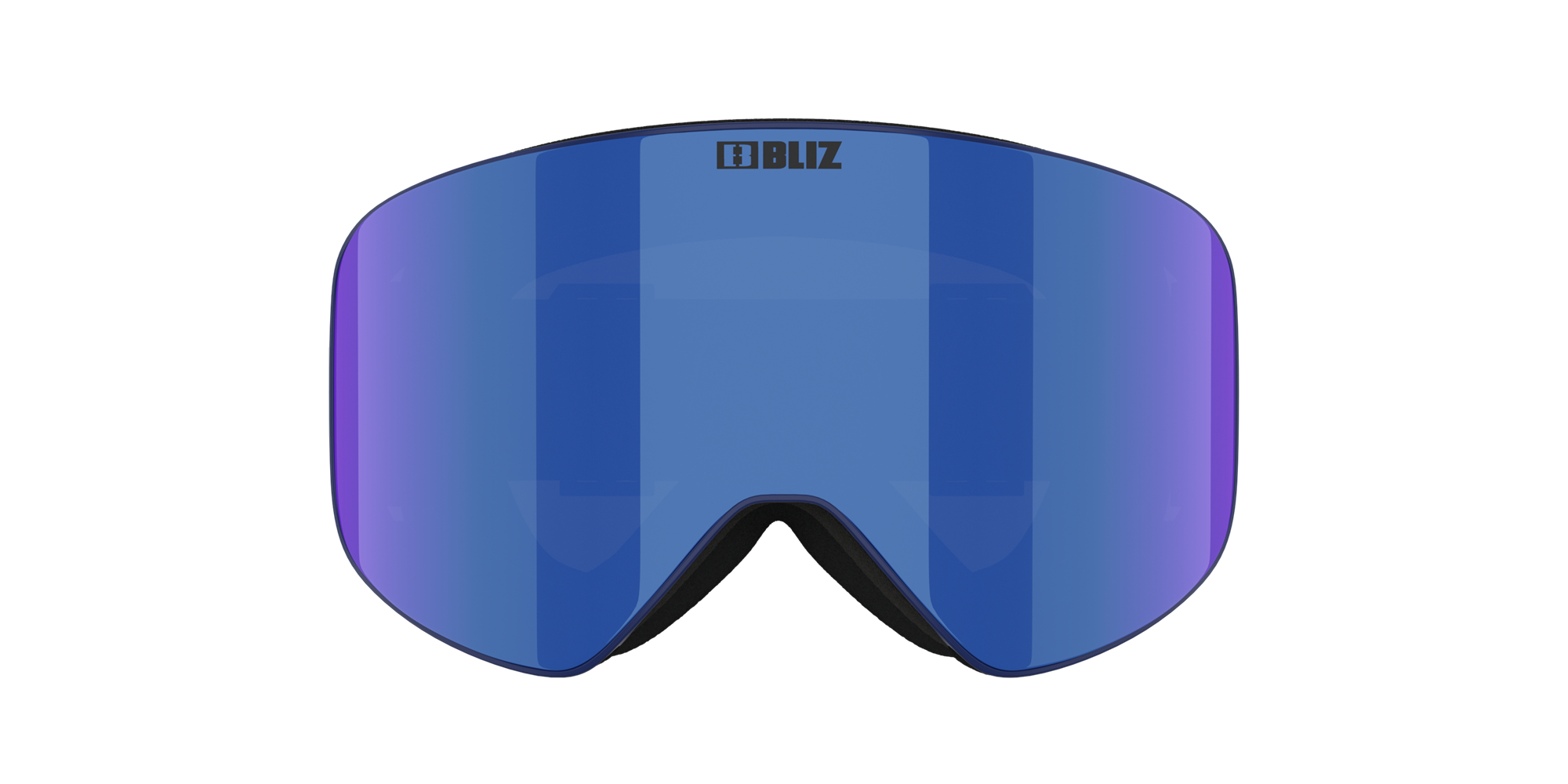 Bliz Flow Ski Goggles Blå Brune Blå | TWDR81302