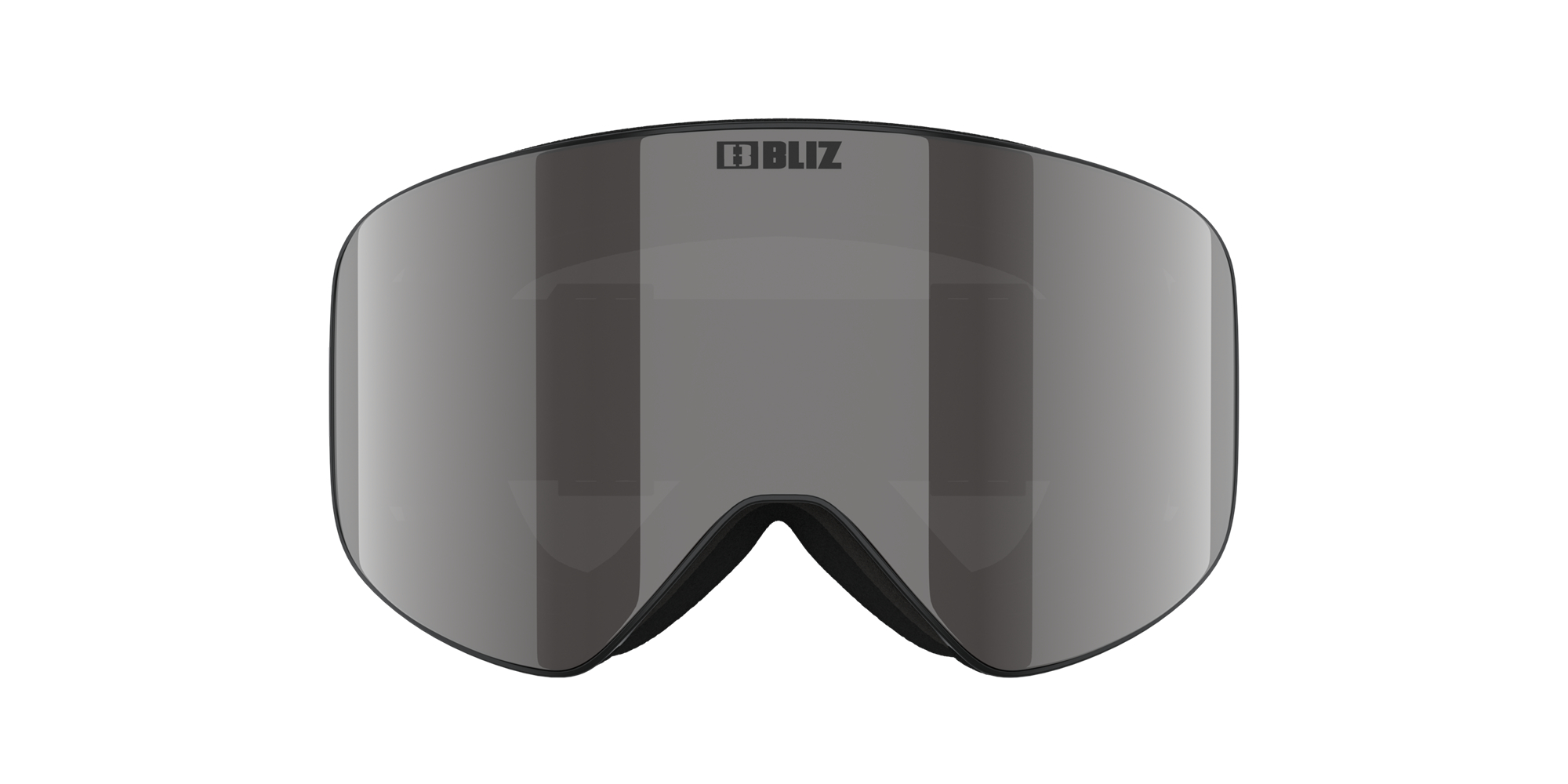 Bliz Flow Ski Goggles Svarte Rosa Sølv | OXMD81739