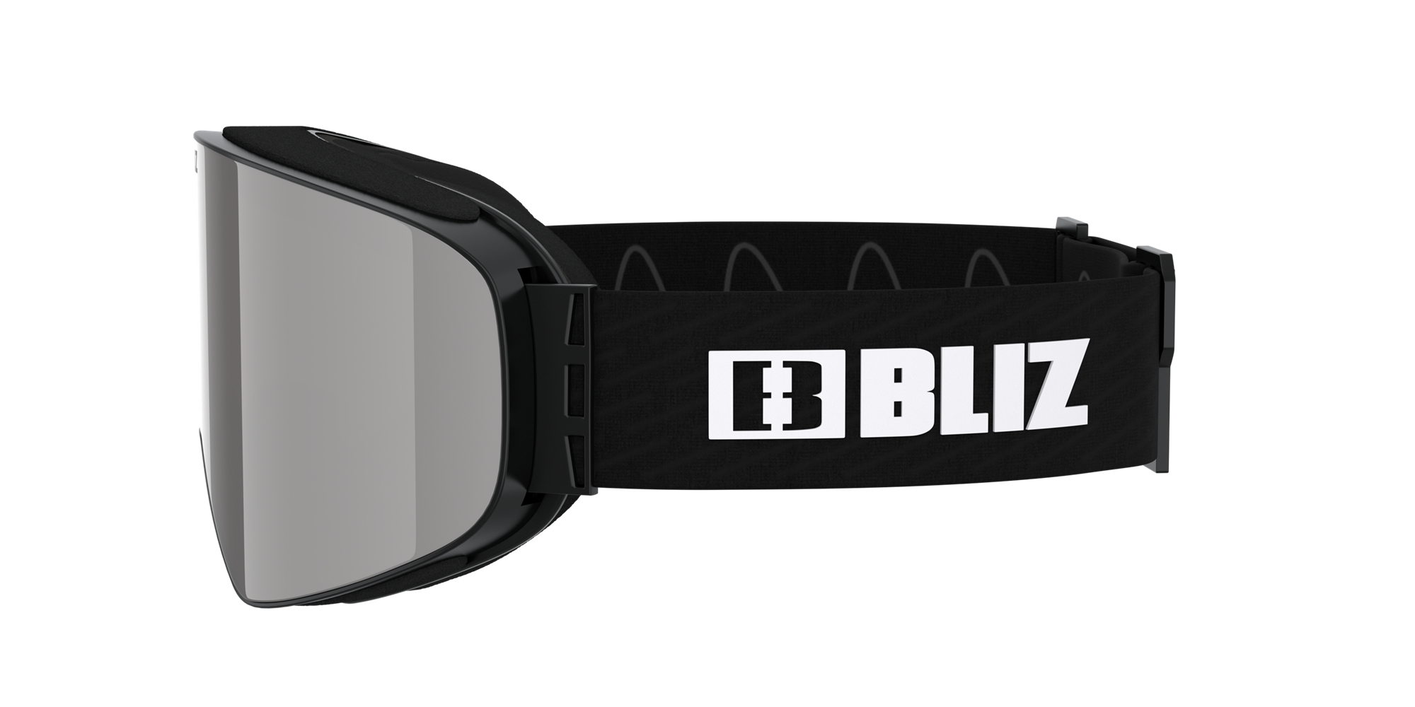 Bliz Flow Ski Goggles Svarte Rosa Sølv | OXMD81739