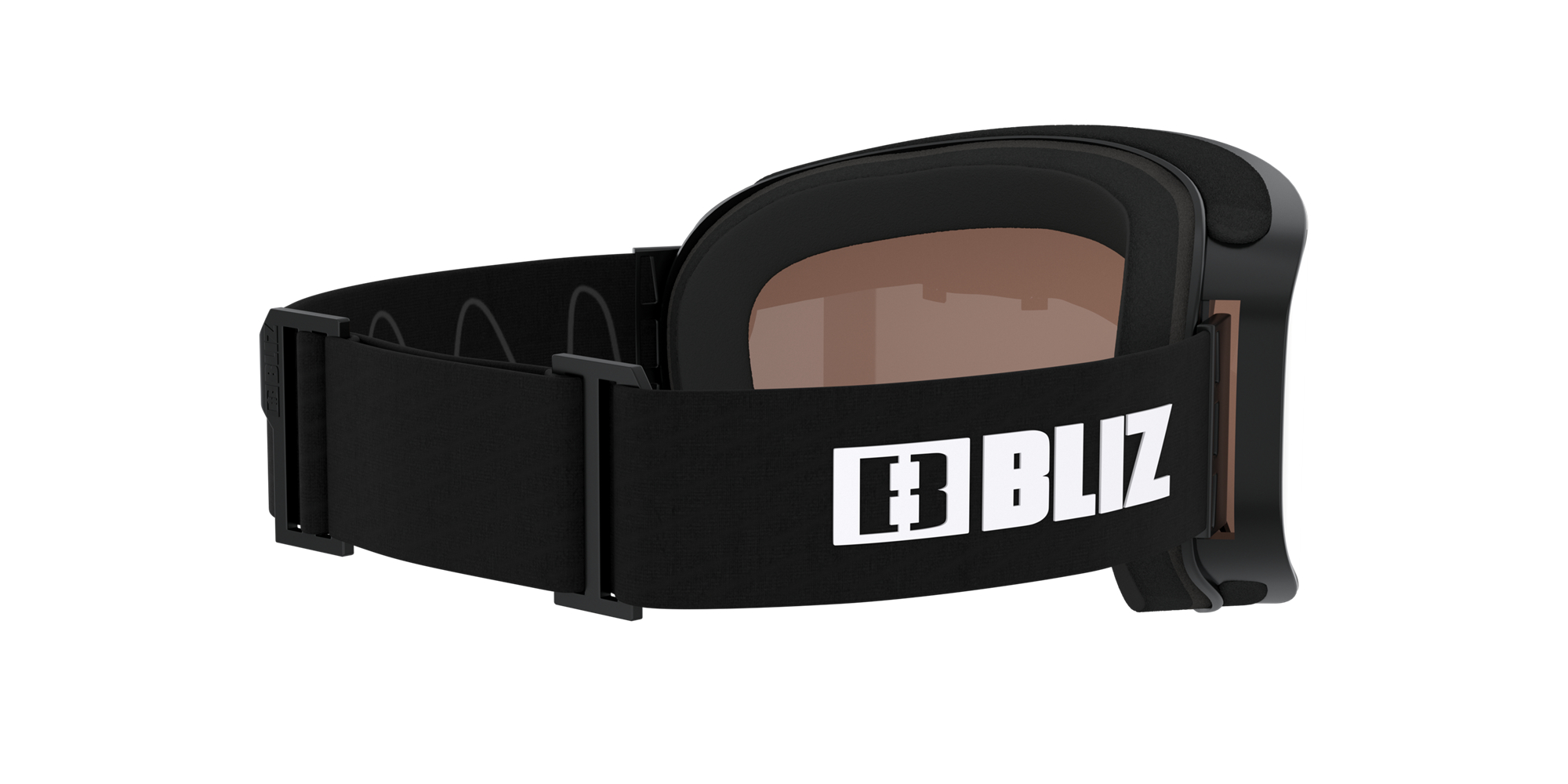 Bliz Flow Ski Goggles Svarte Rosa Sølv | OXMD81739