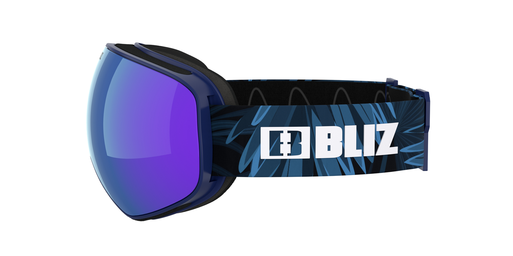 Bliz Floz Ski Goggles Blå Brune Blå | WZFD51460