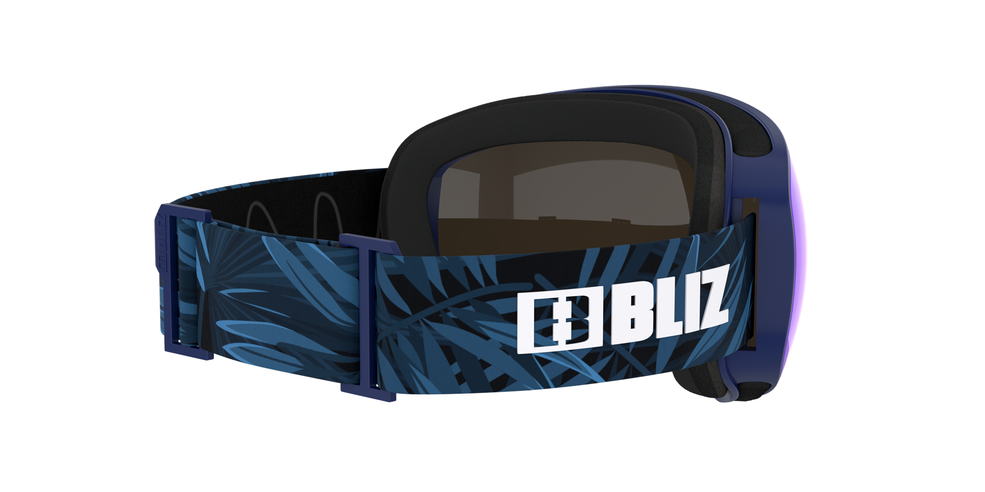 Bliz Floz Ski Goggles Blå Brune Blå | WZFD51460