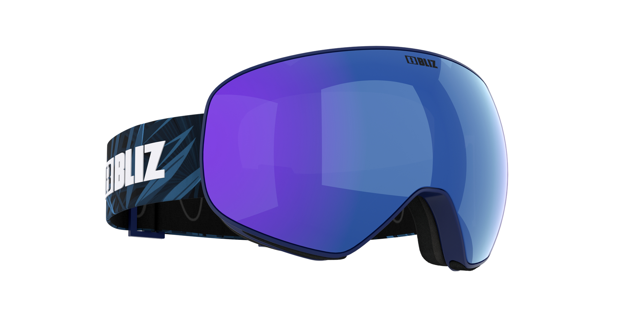 Bliz Floz Ski Goggles Blå Brune Blå | WZFD51460