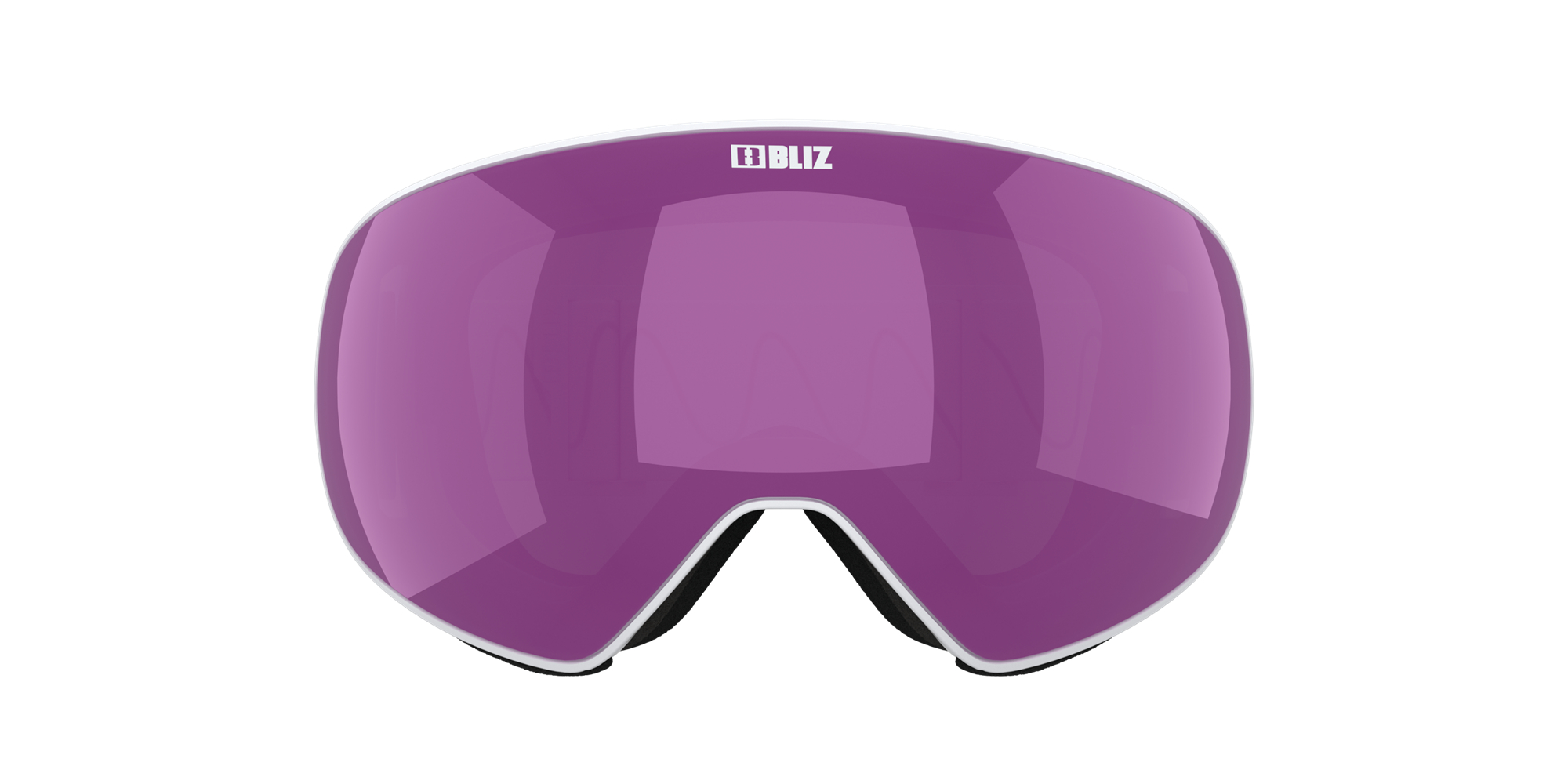 Bliz Floz Ski Goggles Hvite Brune Rosa | GQCY65893