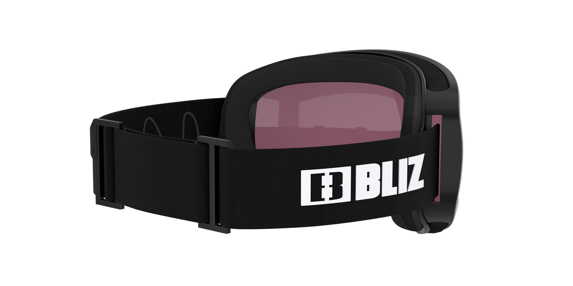 Bliz Floz Ski Goggles Svarte Rosa Sølv | FCBS51724