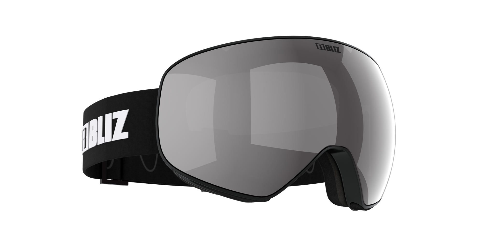 Bliz Floz Ski Goggles Svarte Rosa Sølv | FCBS51724