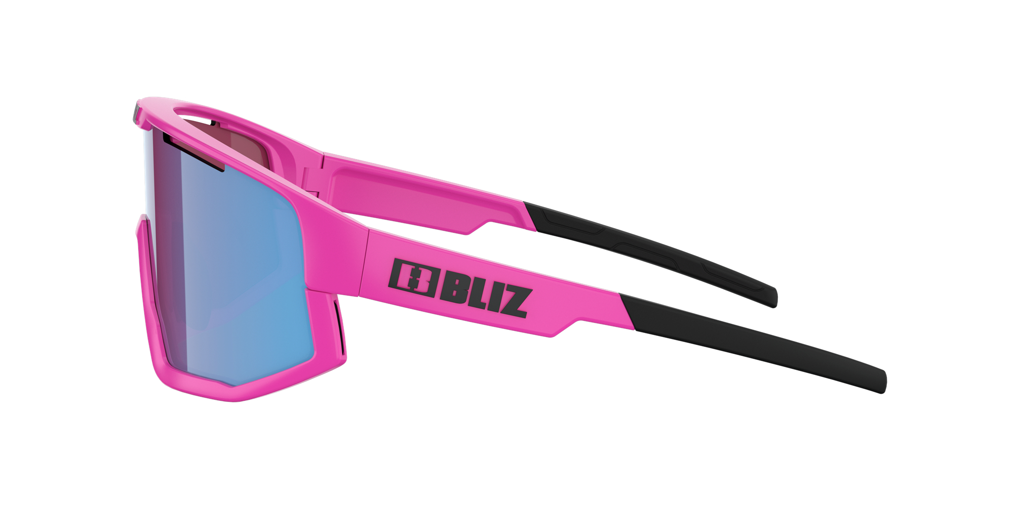 Bliz Fusion Solbriller Rosa Rosa Blå | FEPT76592