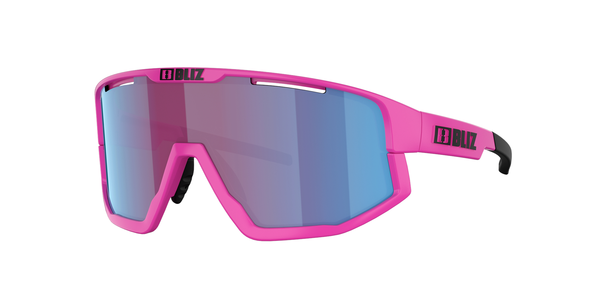 Bliz Fusion Solbriller Rosa Rosa Blå | FEPT76592