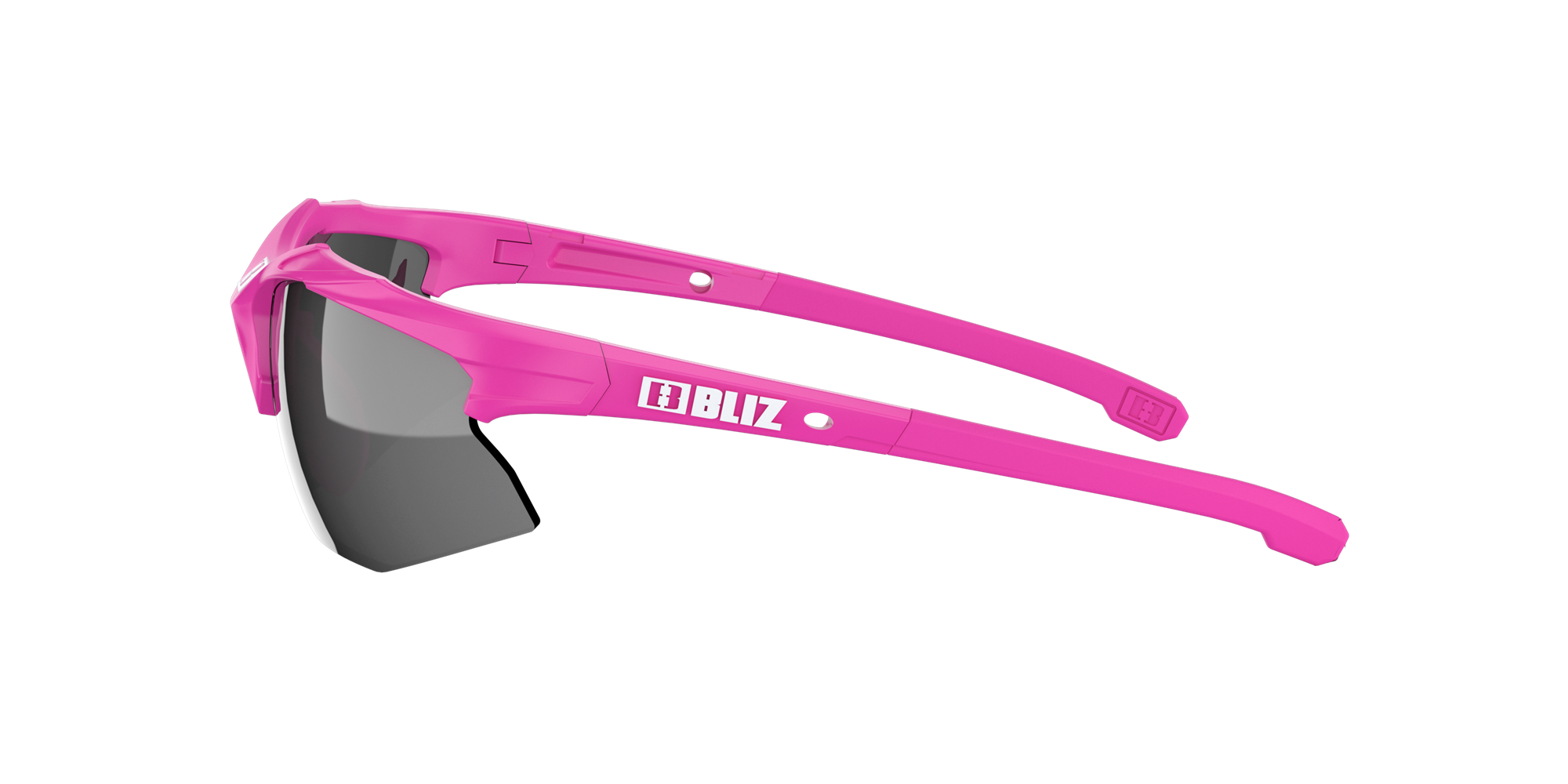 Bliz Hybrid Small Solbriller Rosa Sølv | LKXO37624