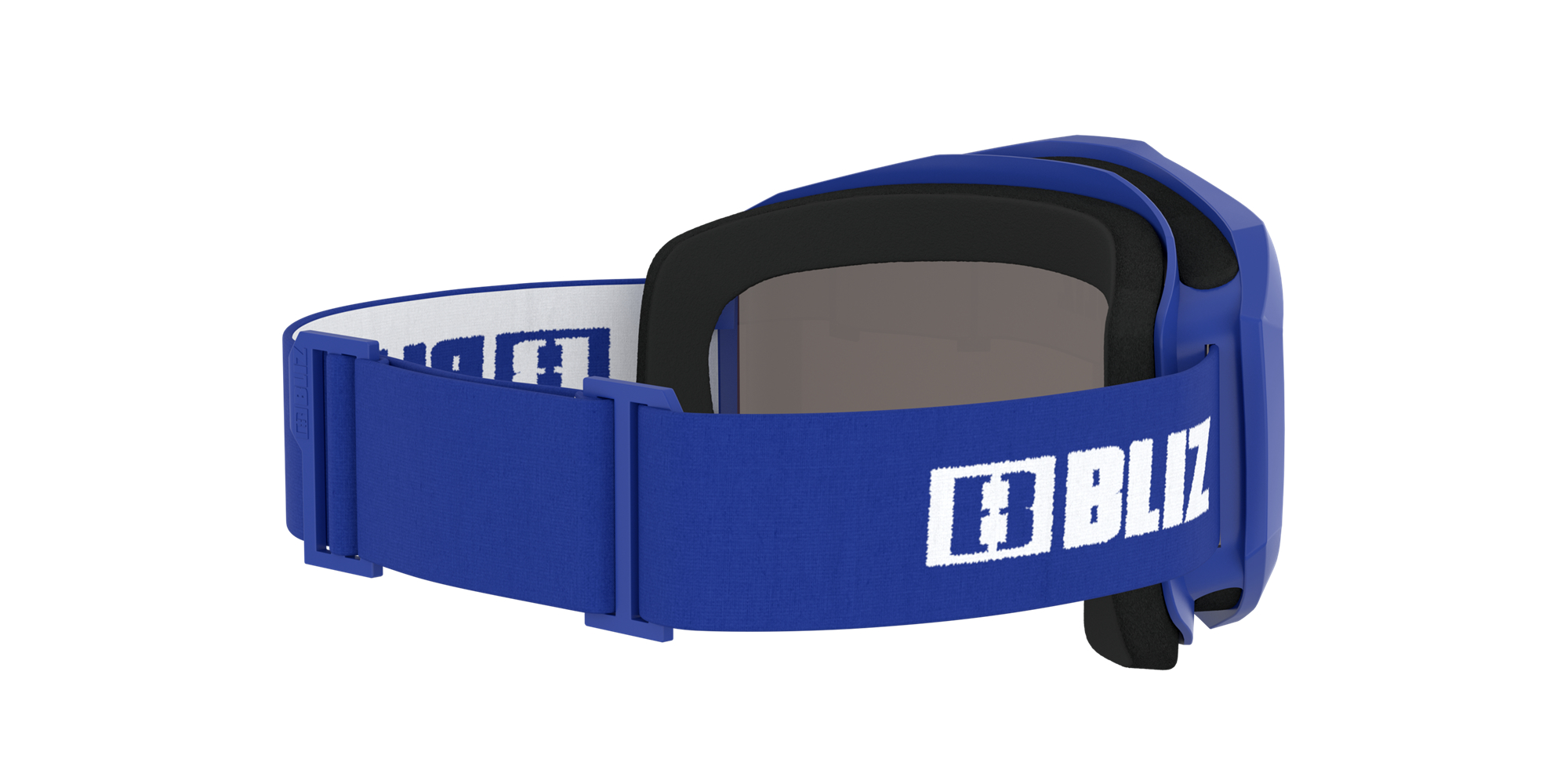 Bliz Liner Jr Ski Goggles Blå Hvite Brune | YPRW59042