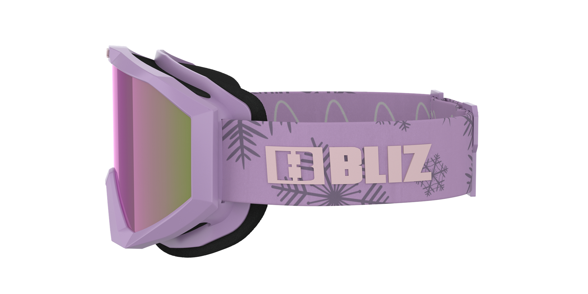 Bliz Liner Jr Ski Goggles Lilla Rosa Brune Lilla | CYBO01458