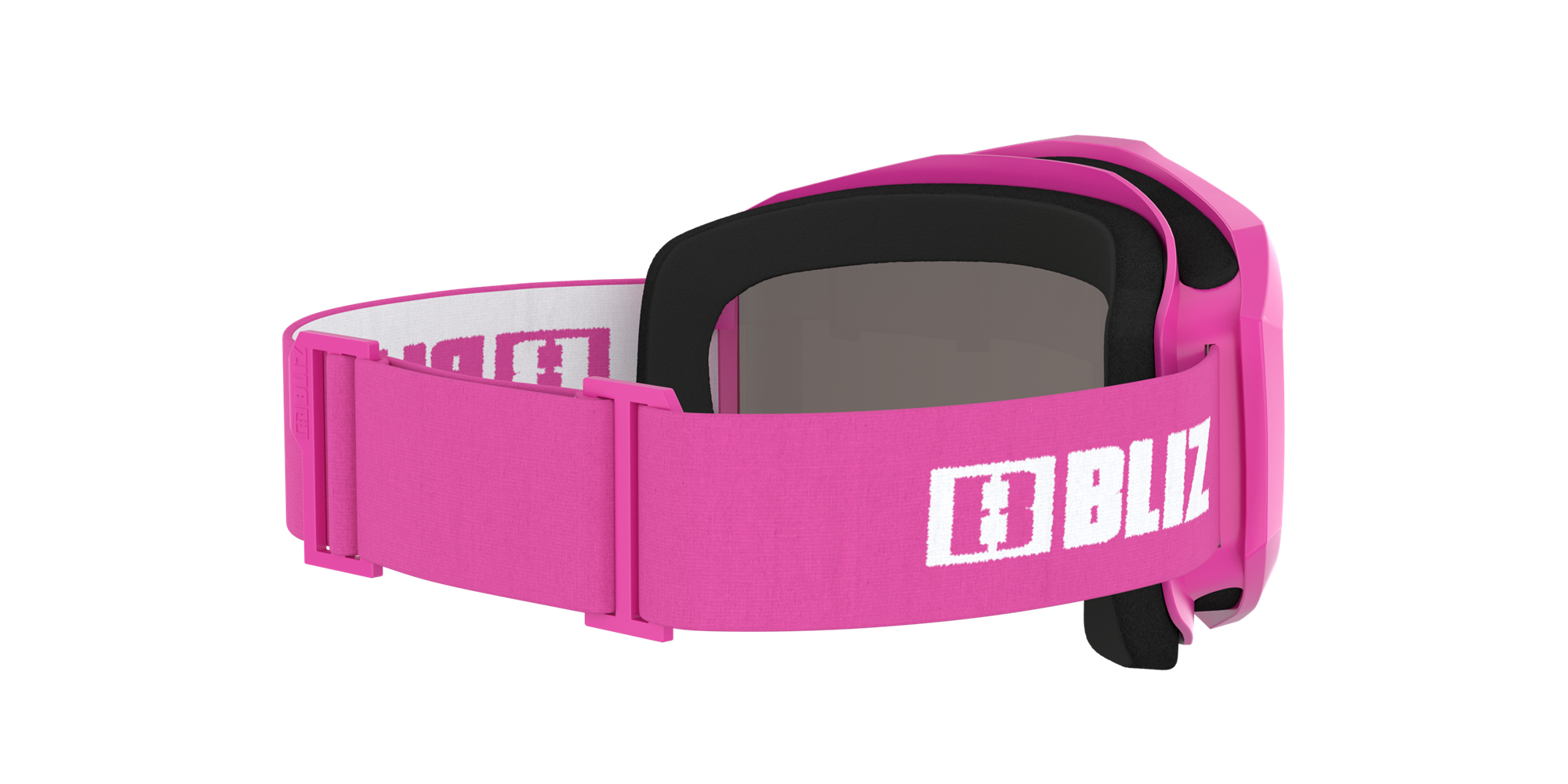 Bliz Liner Jr Ski Goggles Rosa Hvite Brune | MIYQ16975