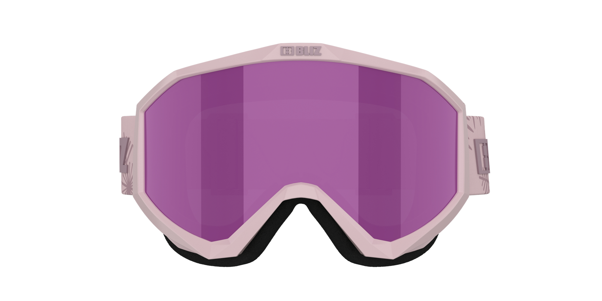 Bliz Liner Jr Ski Goggles Rosa Lilla Brune Rosa | KGQX09152