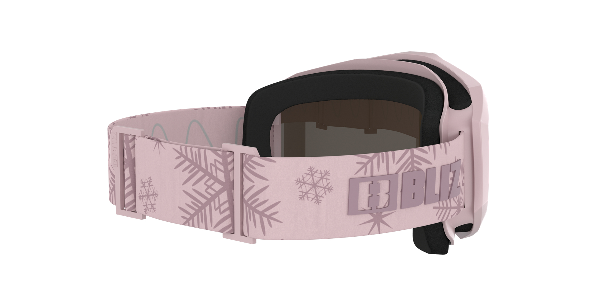 Bliz Liner Jr Ski Goggles Rosa Lilla Brune Rosa | KGQX09152