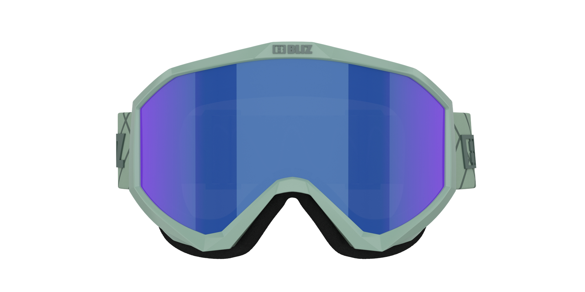 Bliz Liner Ski Goggles Grønn Mørke Grønn Brune Blå | WFMX56413